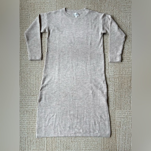 NWT Shopbop Line & Dot Calli Midi Sweater Dress in Taupe - XS - Picture 13 of 14